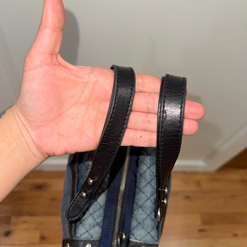 Diesel Blue Denim Women's Bag - Picture 7 of 9
